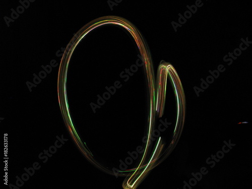 Neon background
