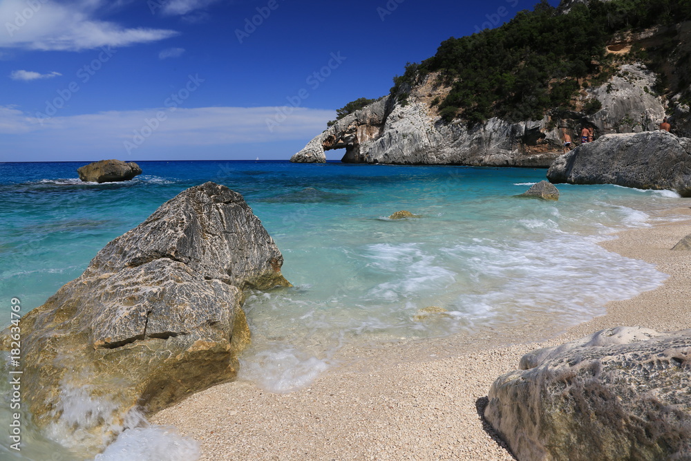 Italien, Sardinien, Cala Goloritzè