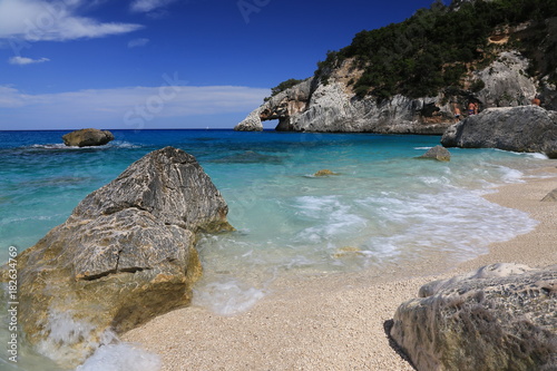 Italien  Sardinien  Cala Goloritz  