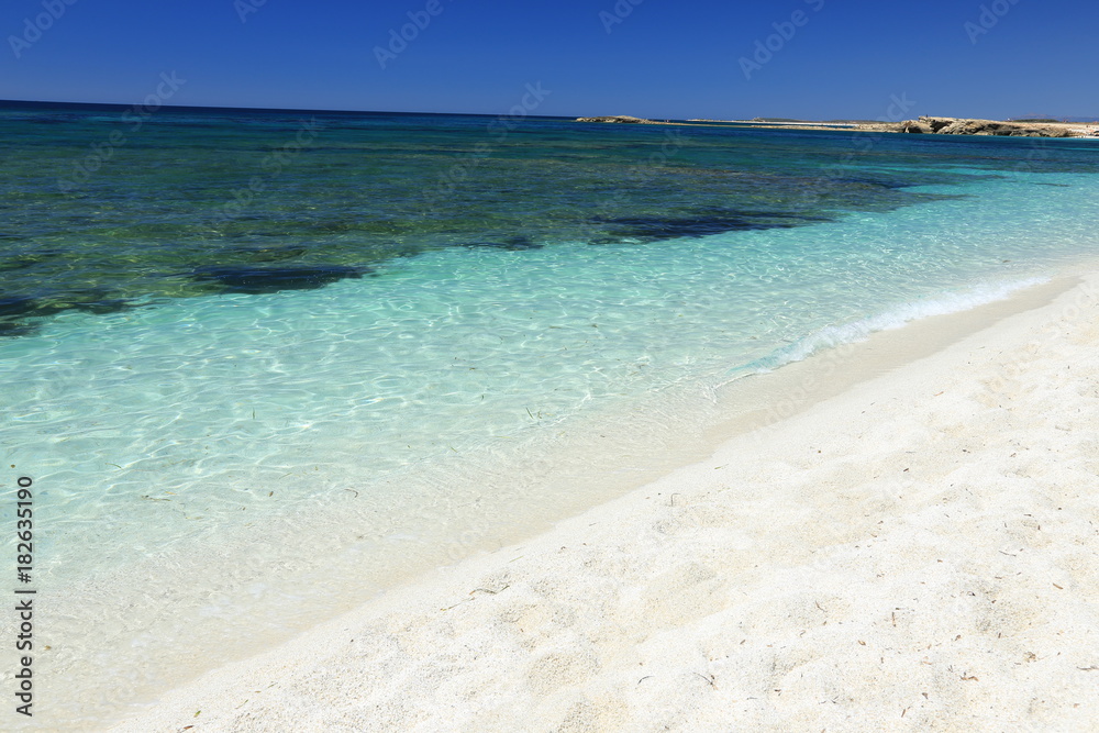 Sardinien - Italien - Spiaggia di Is Arutas