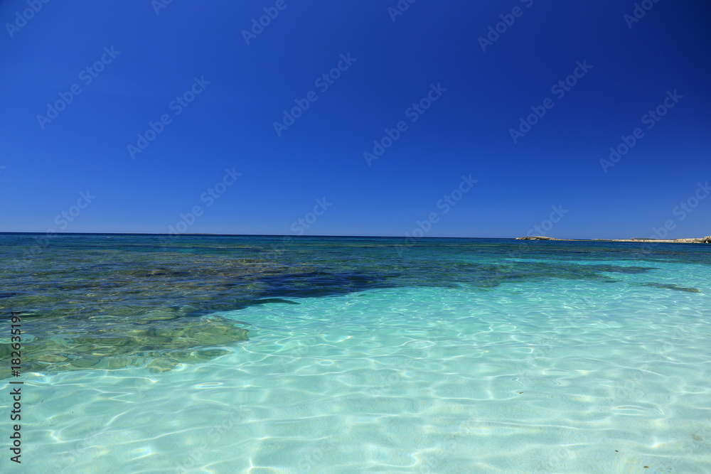 Sardinien - Italien - Spiaggia di Is Arutas