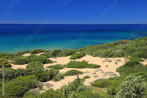 Sardinien - Italien - Spiaggia di Piscinas