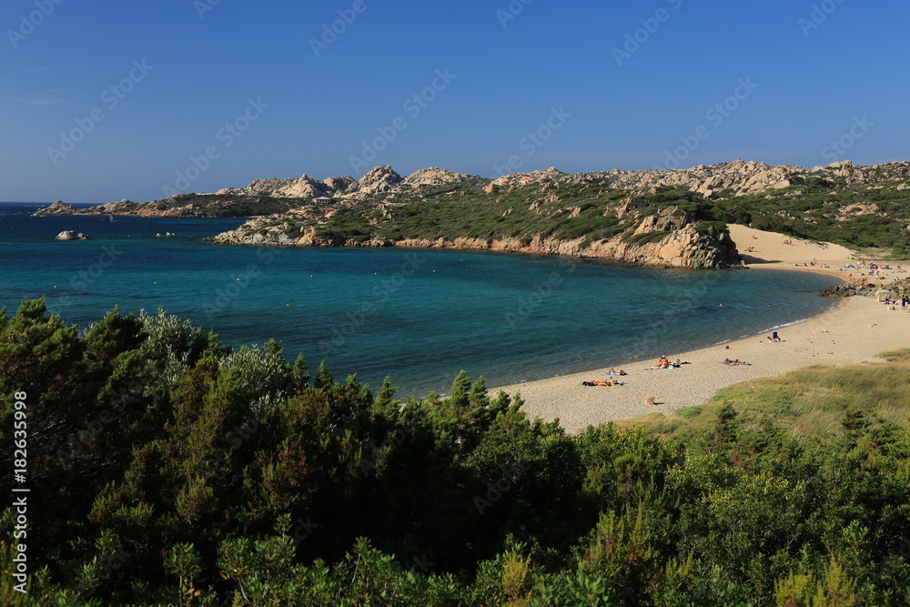Sardinien - Italien - Spiaggia dell'Alberello