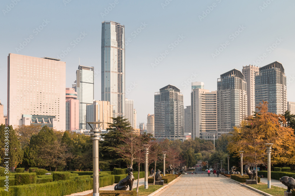 China Dalian city landscape