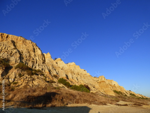 Playa de Mazagon en Huelva (Andalucia,España)