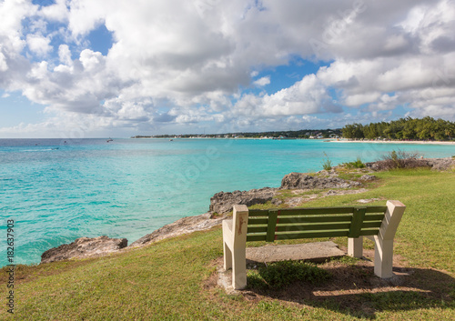 Barbados Coastline with Beautiful Torquise Water © Duncan Noakes