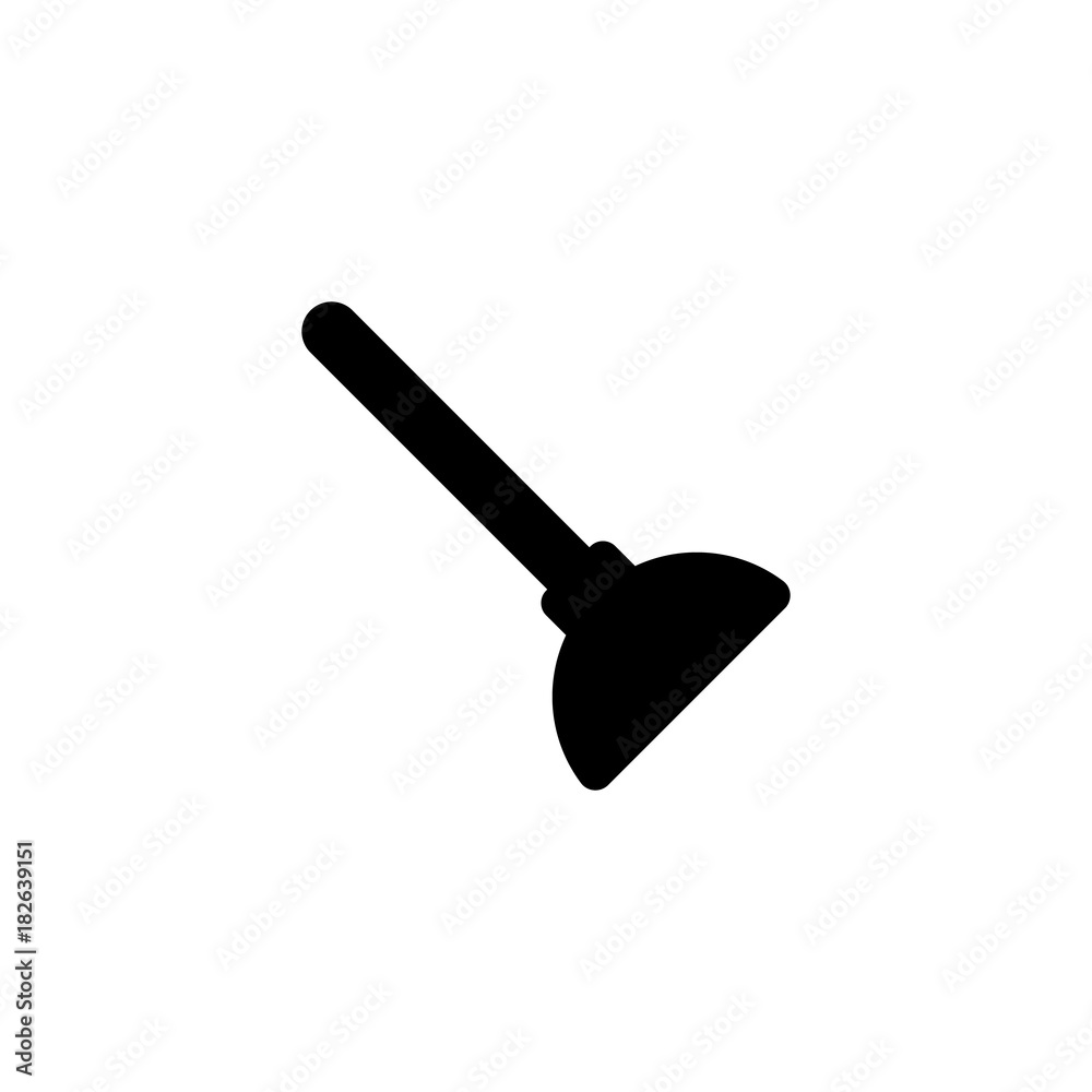 Toilet Plunger Icon. Plumbing element icon. Premium quality graphic design. Signs, outline symbols collection icon for websites, web design, mobile app, info graphics Toilet Plunger Icon. Plumbing element icon. Premium quality graphic design. Signs, outline symbols collection icon for websites, web design, mobile app, info graphics
