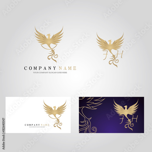 phoenix icon and cards