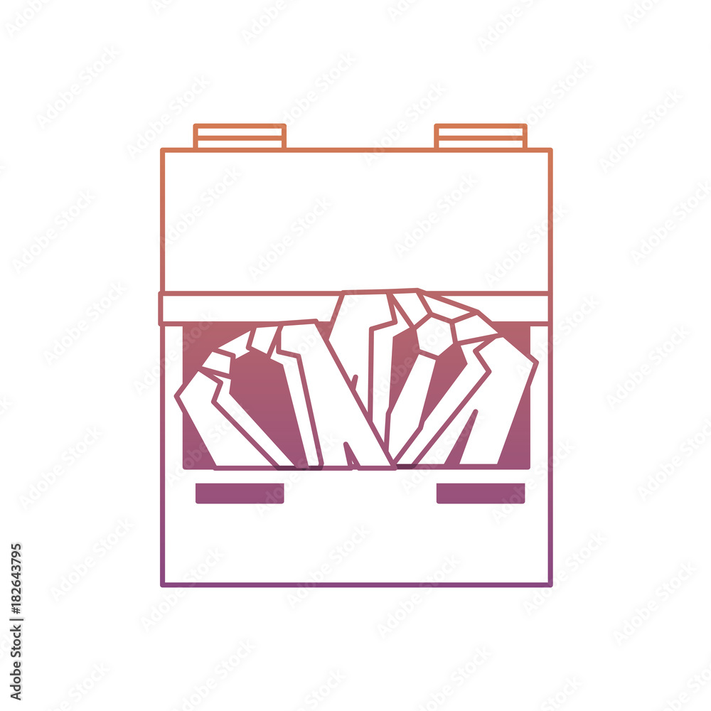 drawer with elegant suits icon drawer with elegant suits icon