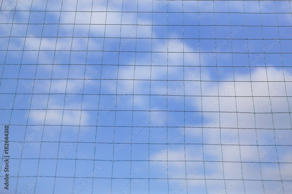 空とネット 空とネット