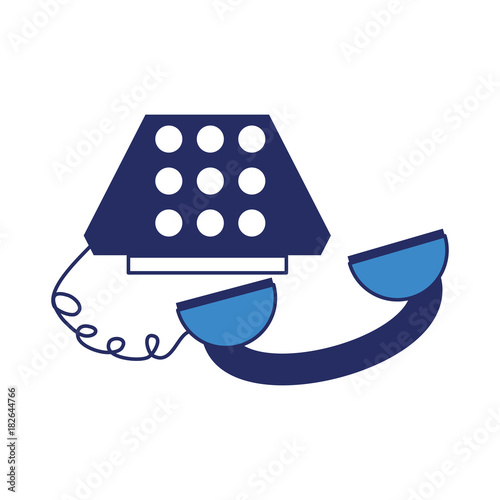 retro phone icon