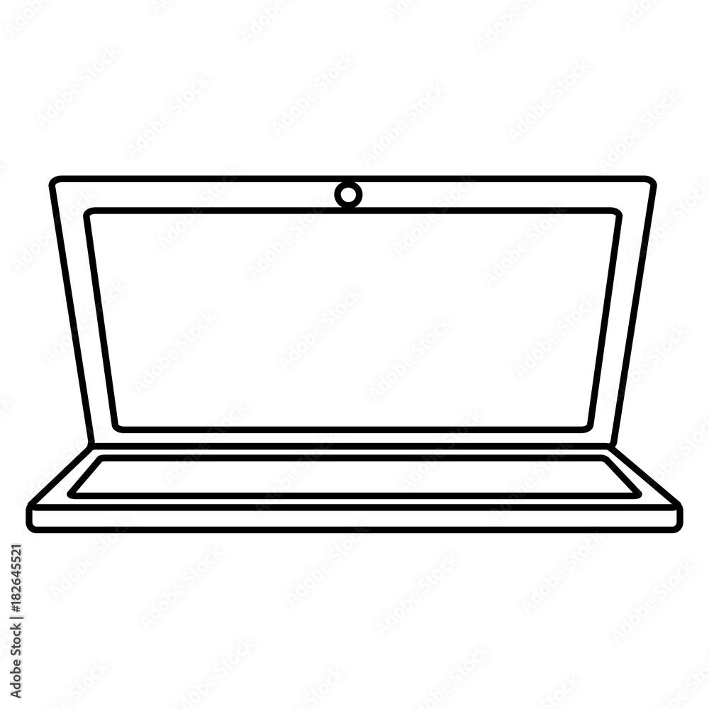 laptop computer icon image vector illustration design laptop computer icon image vector illustration design