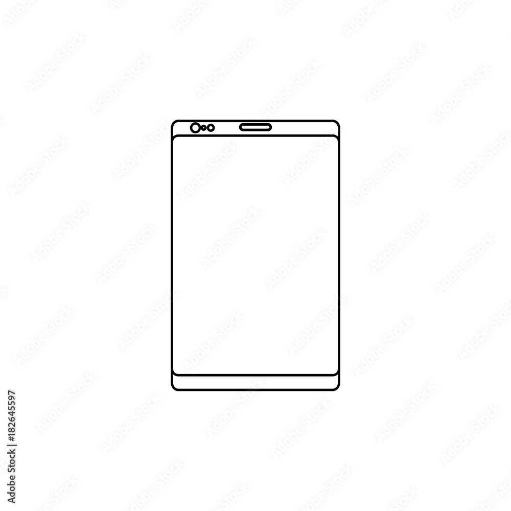 smartphone digital device icon image vector illustration design smartphone digital device icon image vector illustration design
