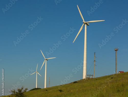 Wallpaper Mural Wind power stations on Crimean peninsula Torontodigital.ca