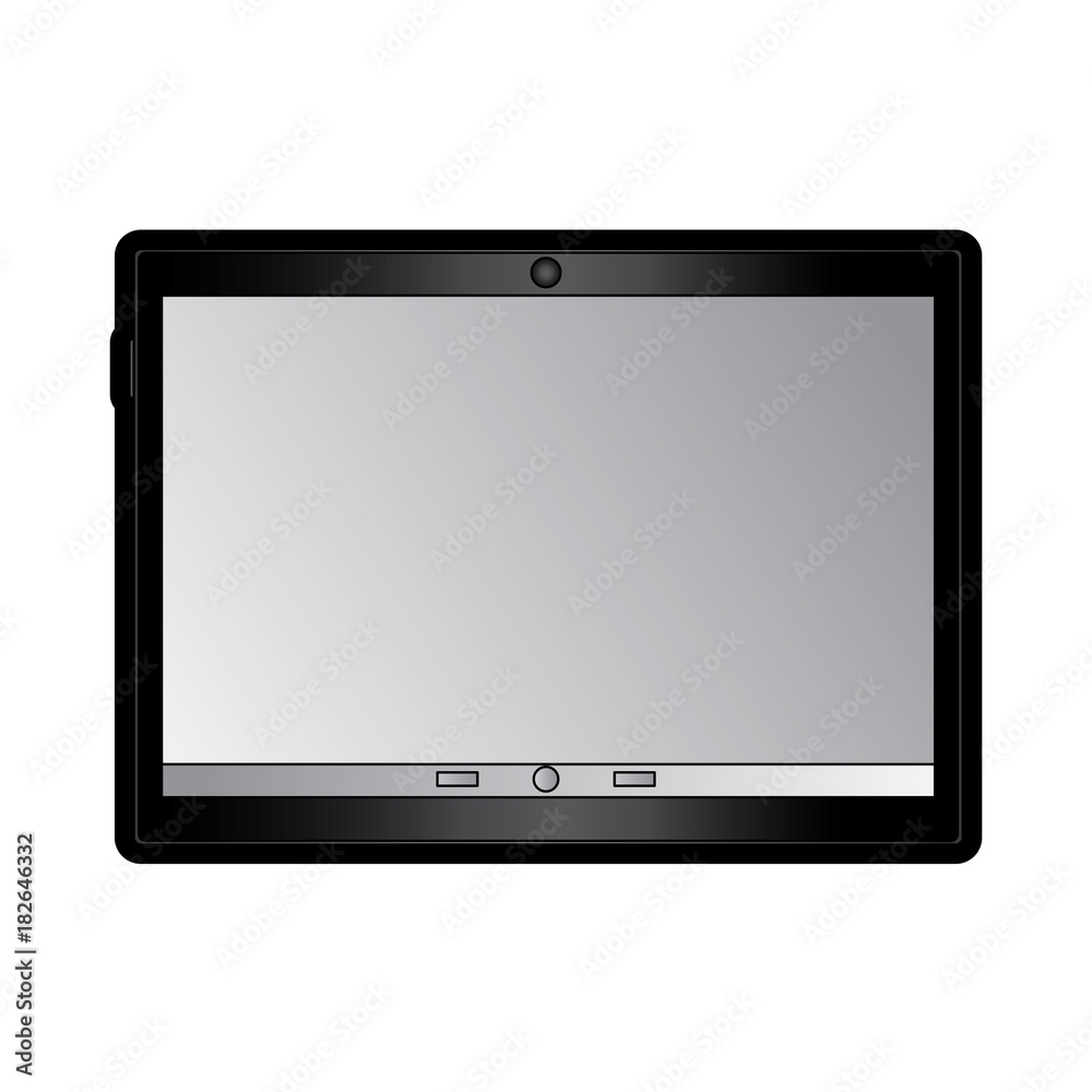 tablet device icon image vector illustration design tablet device icon image vector illustration design