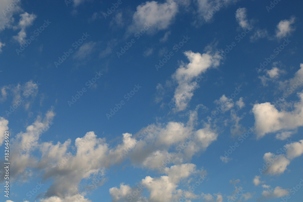 Blue sky with clouds background, sky with clouds. Blue sky with clouds background, sky with clouds.