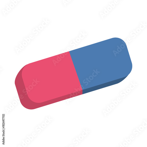 Isolated eraser design