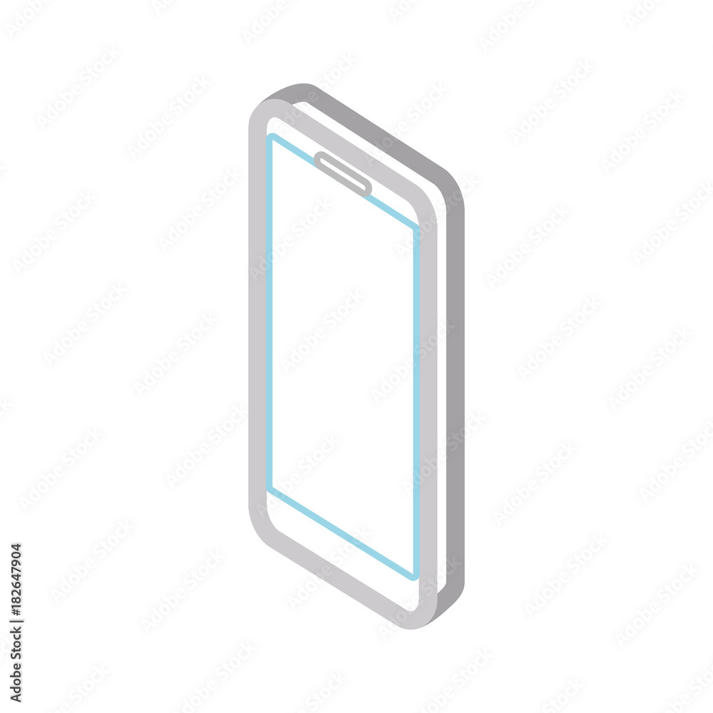smartphone vector illustration