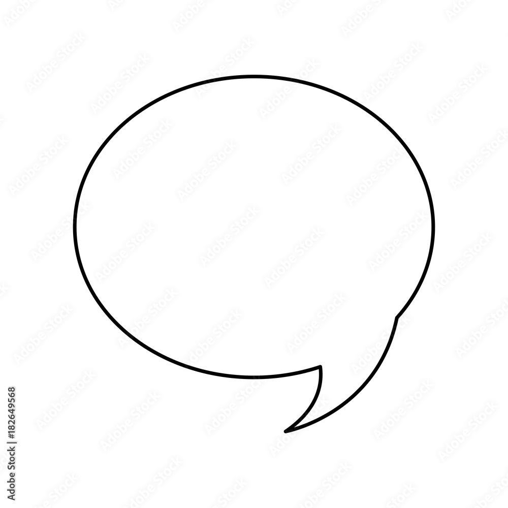 chat bubble vector illustration chat bubble vector illustration