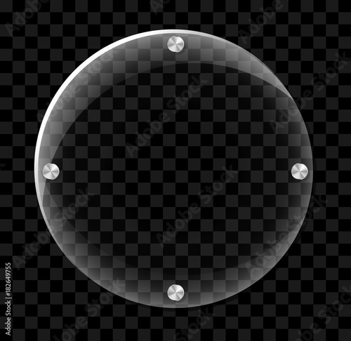circle frame background concept