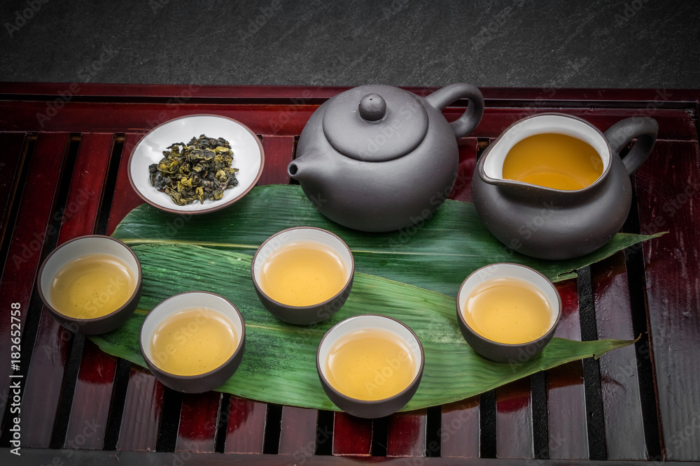 滋養と健康の中国茶 Chinese tea set of beauty and health 滋養と健康の中国茶 Chinese tea set of beauty and health