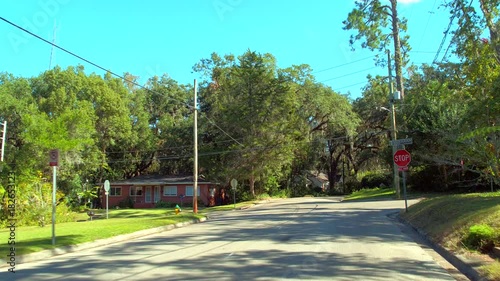 Wallpaper Mural Motion video tour Historic neighborhood Tallahassee FL Torontodigital.ca