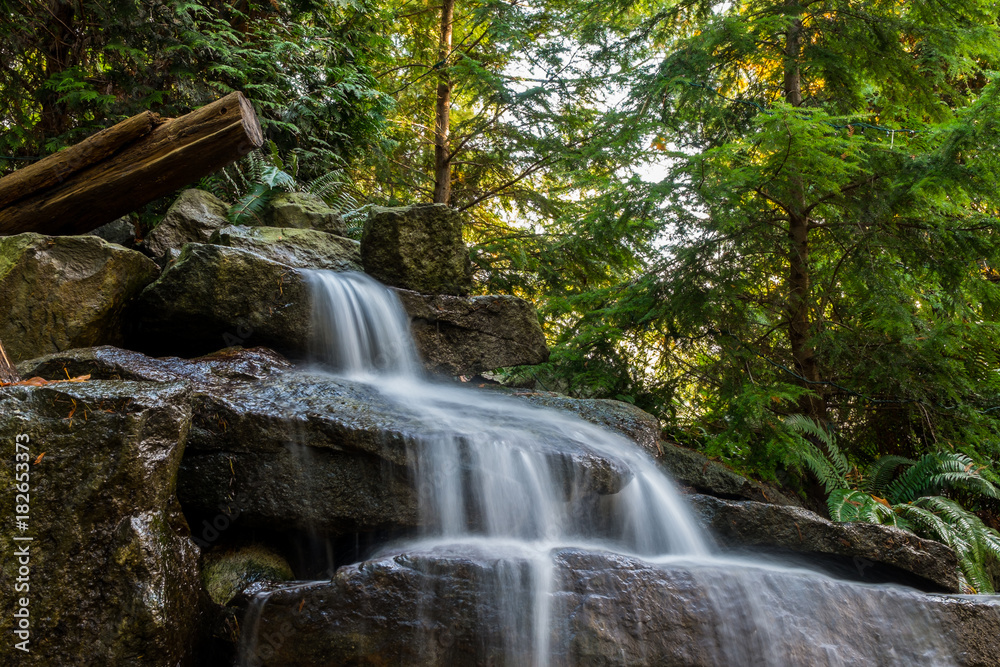 cascading waterfall cascading waterfall