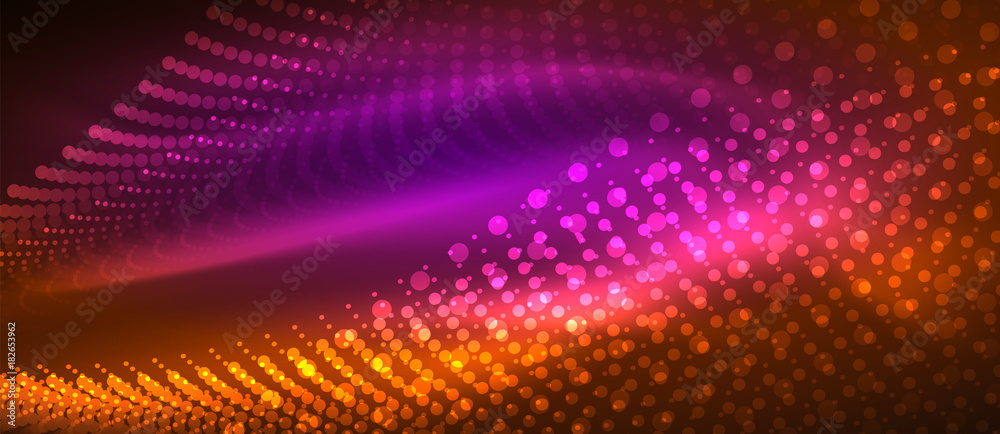 Smooth smoke particle wave Smooth smoke particle wave