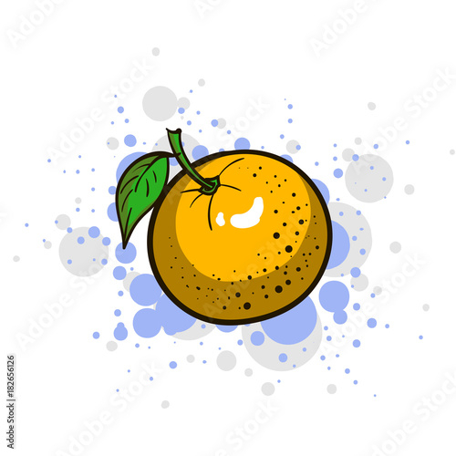Bright Juicy Orange