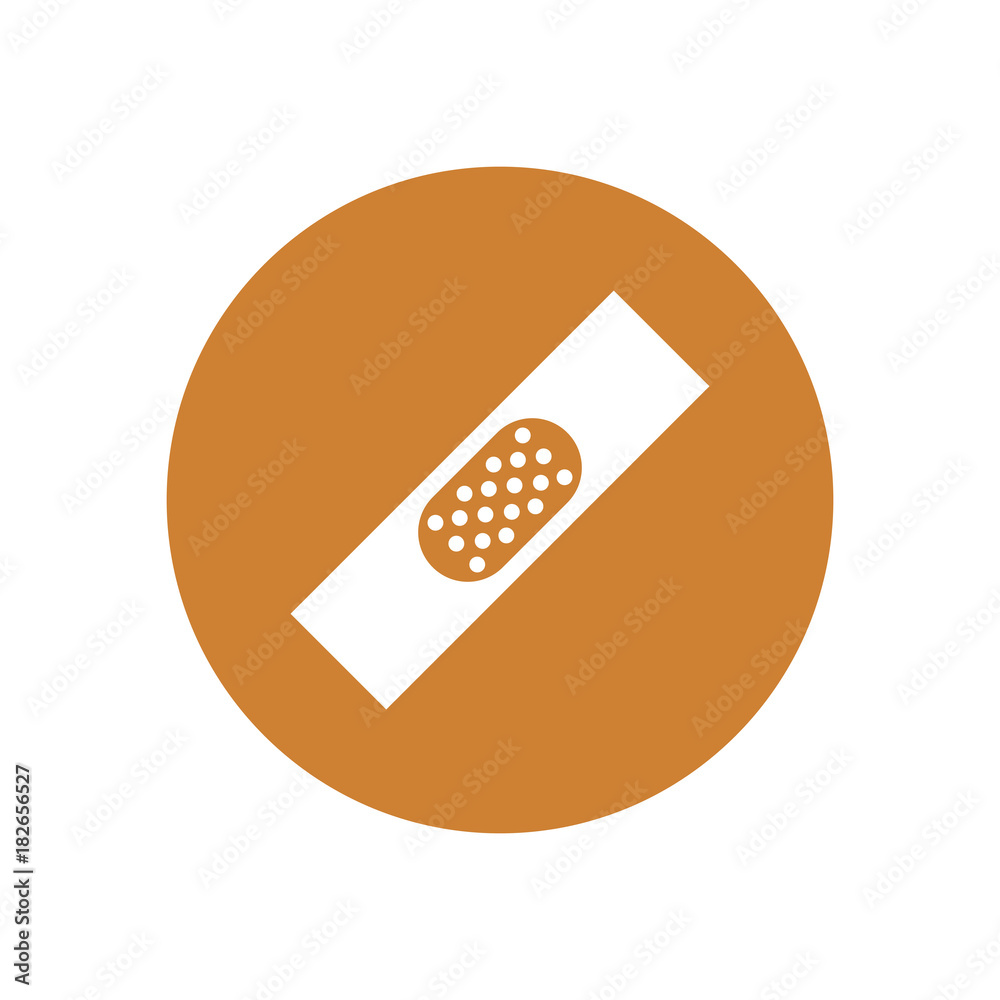 Bandage Circular Symbol Icon Bandage Circular Symbol Icon