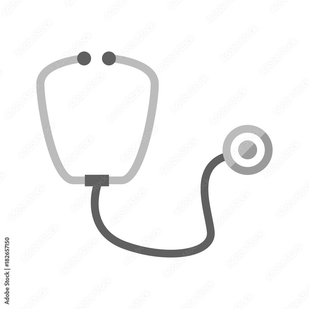 Simple Stethoscope Symbol Simple Stethoscope Symbol