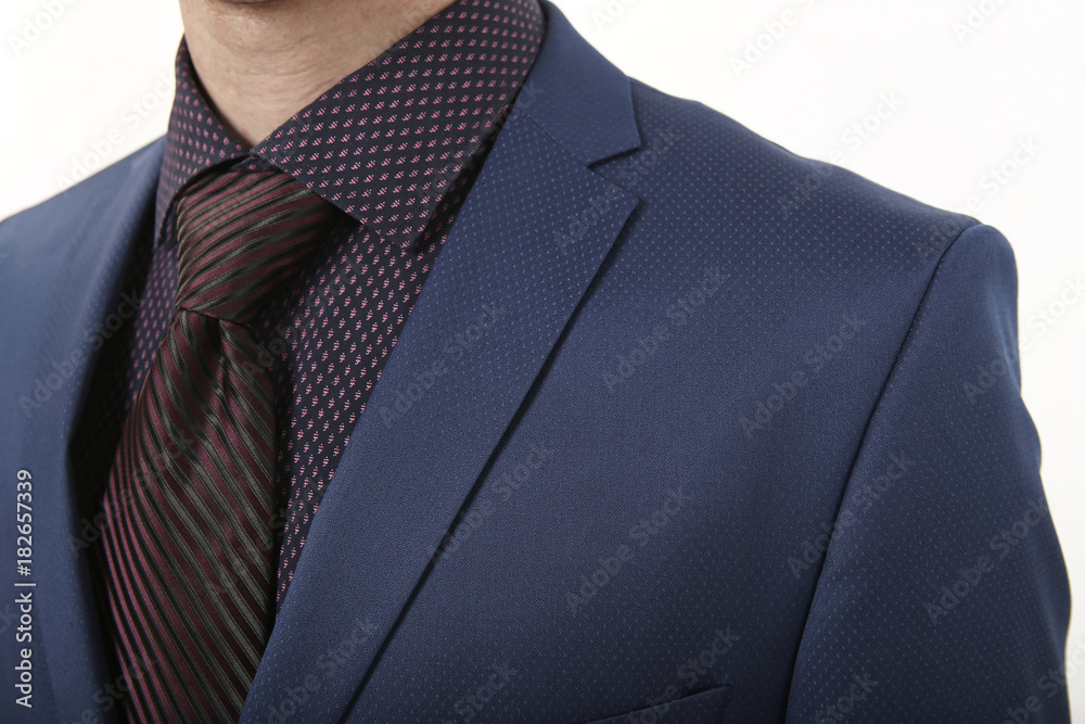men's jacket on a white background. material structure. men's jacket on a white background. material structure.