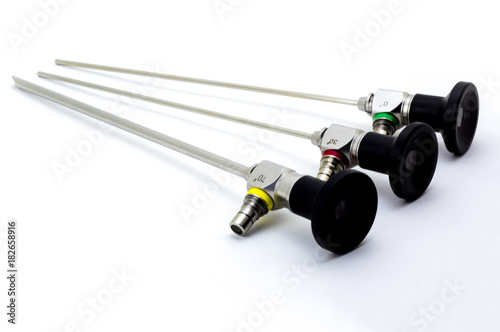 Equipment for endoscopic surgery photo