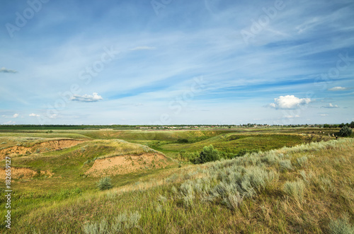 Russian steppe