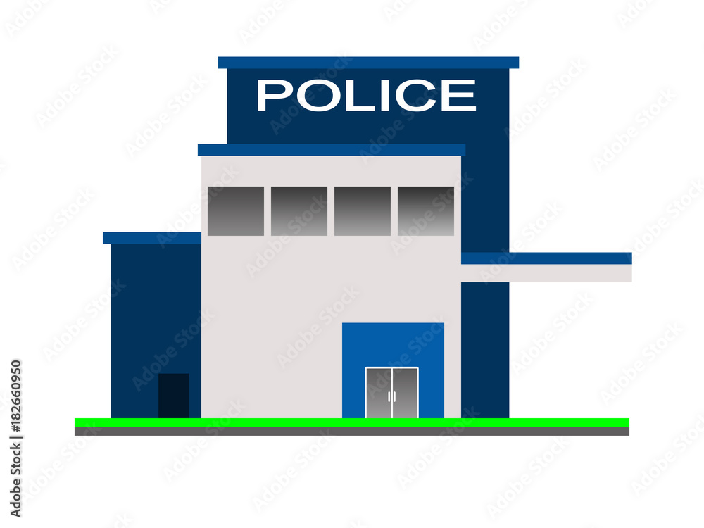 City police department building City police department building