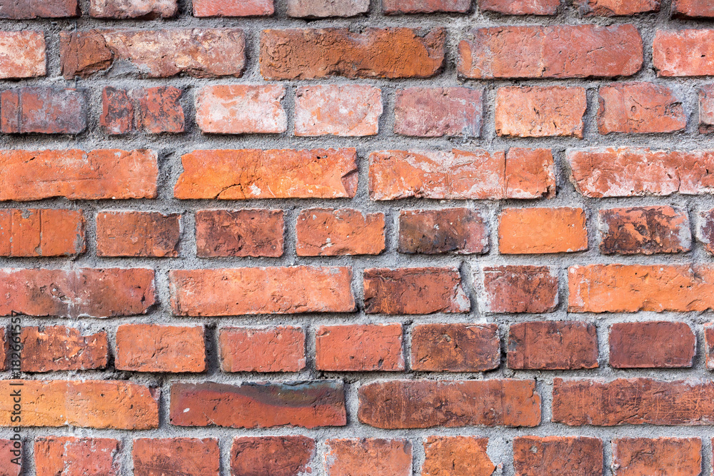 Background of old brick wall pattern texture. Background of old brick wall pattern texture.
