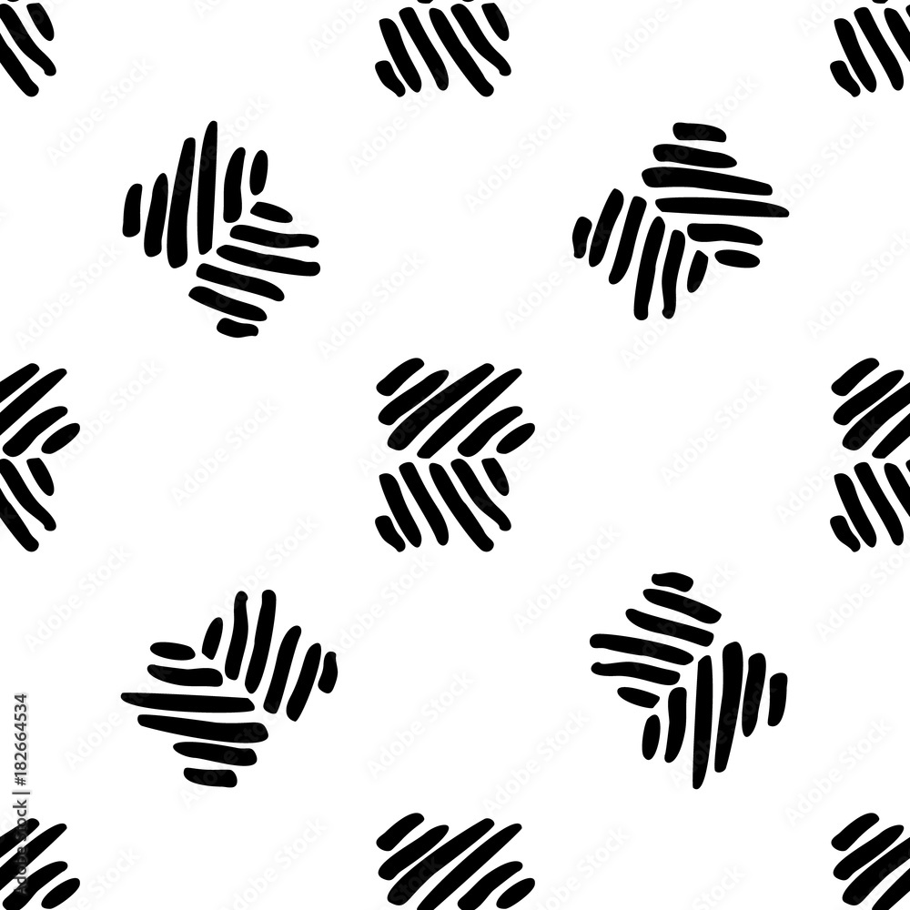 Seamless Ethnic Pattern Seamless Ethnic Pattern