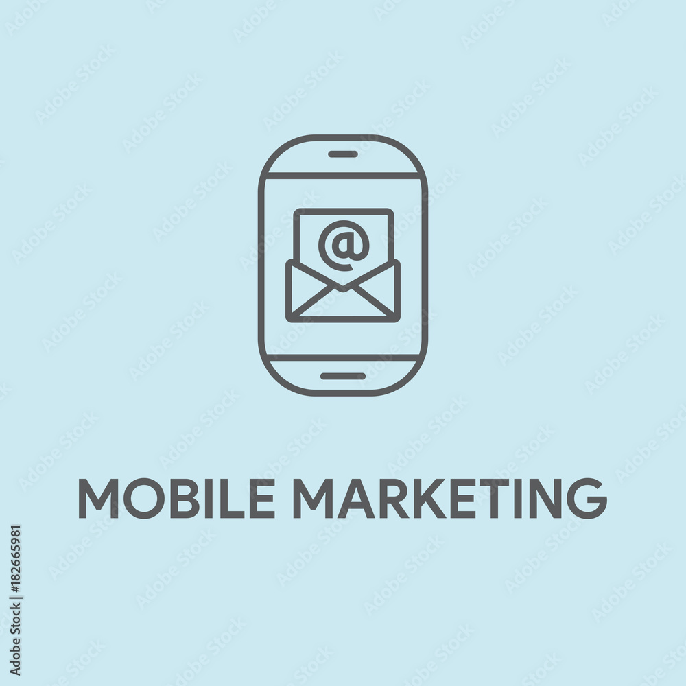 MOBILE MARKETING CONCEPT