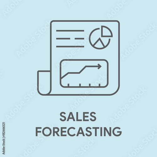 SALES FORECASTING CONCEPT