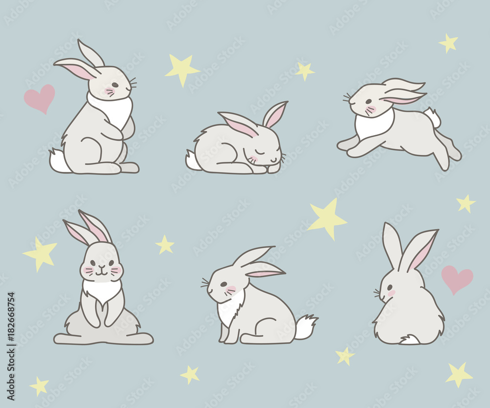 rabbits rabbits