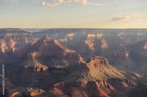 Sunrise over the Grand Canyon