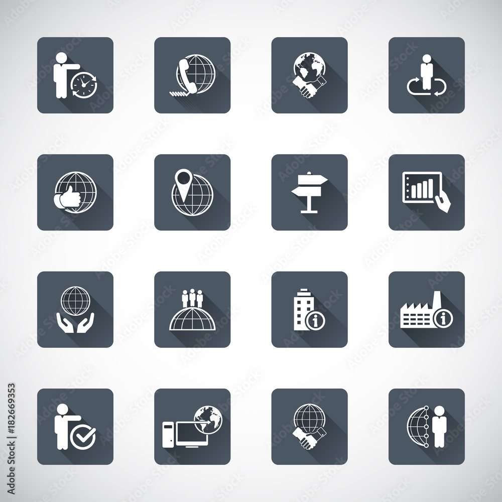 Business Icon set Business Icon set