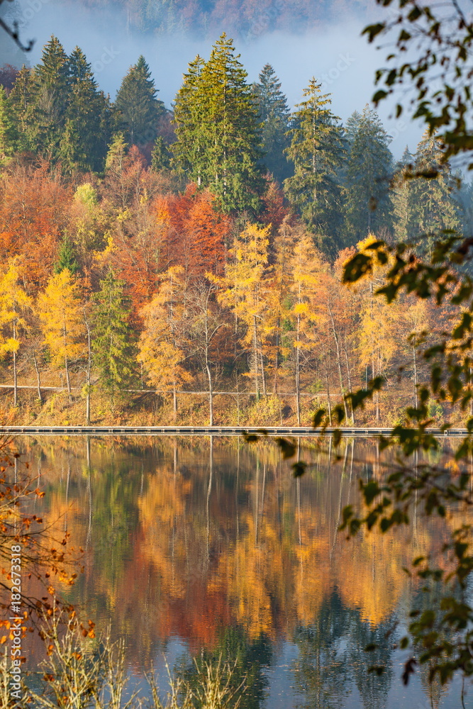 Fototapeta premium ブレッド湖