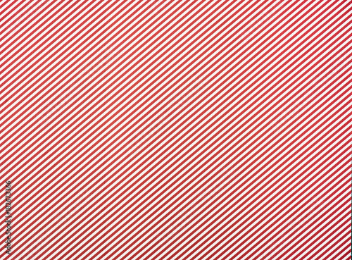 Obraz na płótnie striped diagonal red and white background