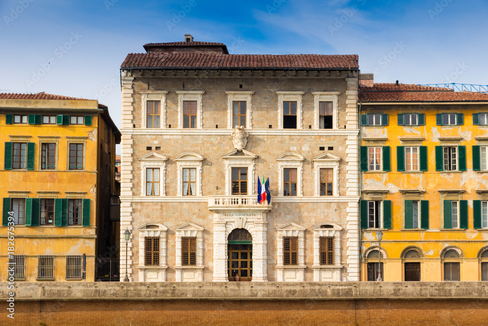Pisa University rectorate headquarters in Tuscany, Italy Pisa University rectorate headquarters in Tuscany, Italy