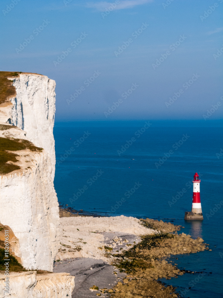 Beachy head old lighthouse in UK