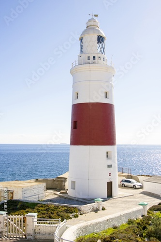 Lighthouse on Gibraltar