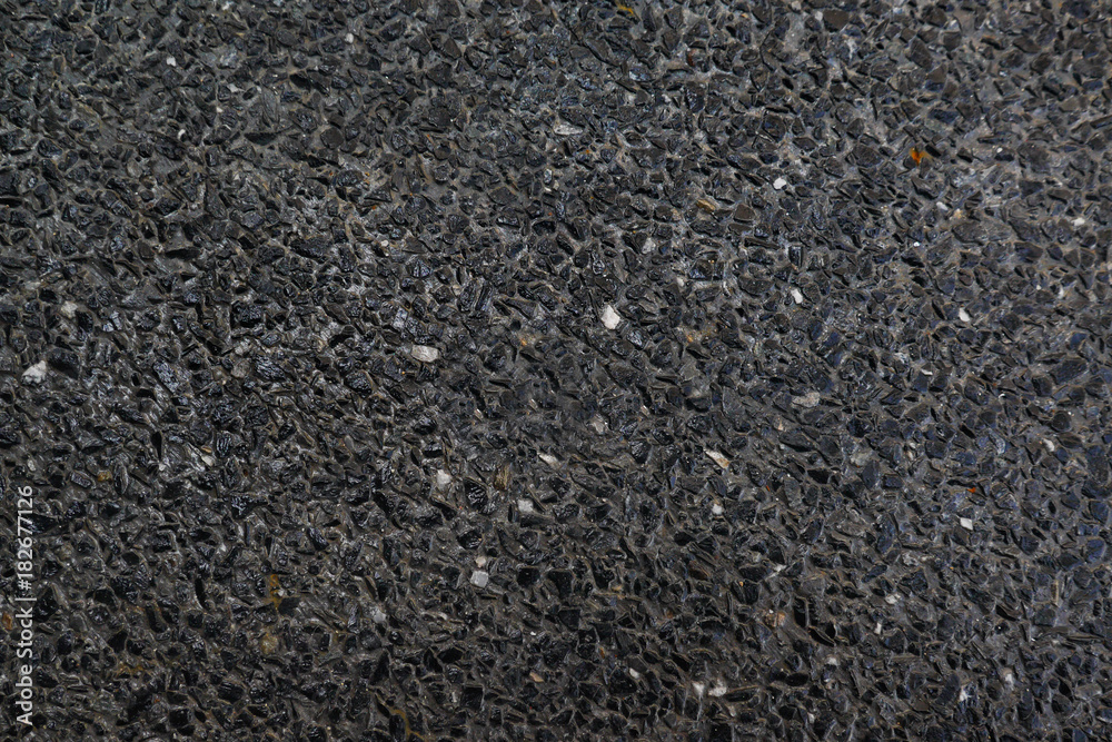Asphalt road surface Asphalt road surface