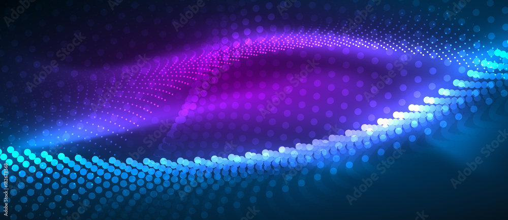 Smooth smoke particle wave Smooth smoke particle wave