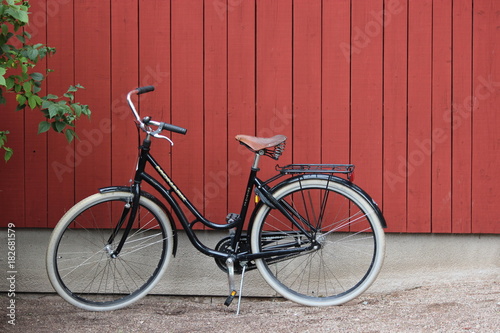 Vintage / Retro Fahrrad Schweden